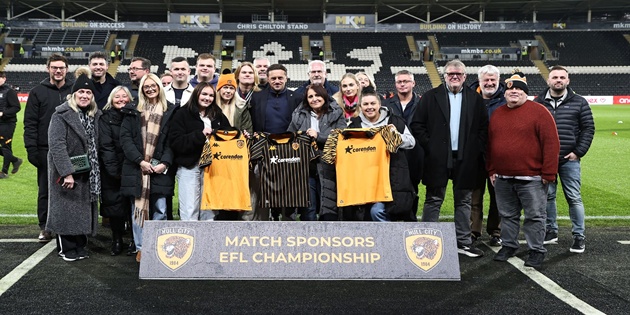 Corendon Airlines’tan Hull City-Ipswich Town Maçında Özel Ağırlama